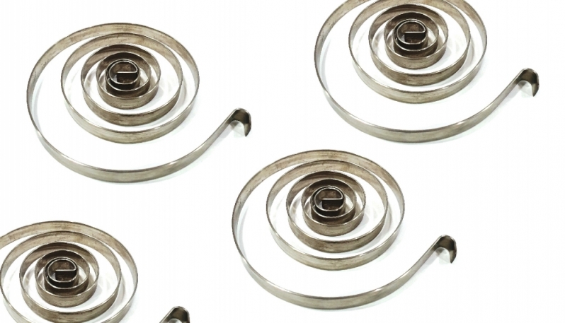 Fabricante de Mola de Fita Espiral Raposo Tavares - Mola de Fita Inox