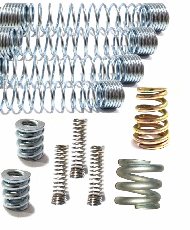 Fornecedor de Mola Helicoidal de Compressão Mairiporã - Mola Helicoidal de Compressão