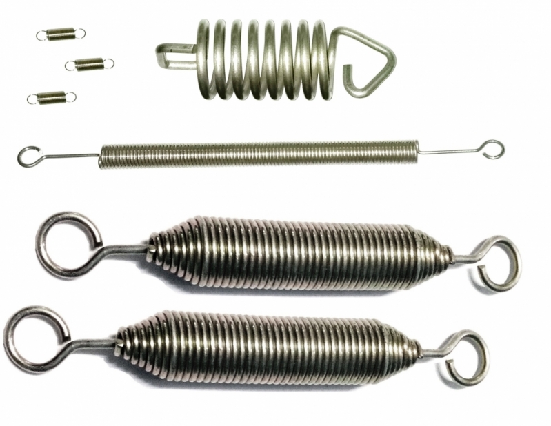 Fornecedor de Mola Helicoidal de Tração Butantã - Mola Helicoidal de Compressão