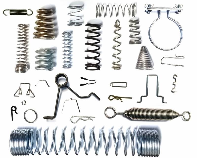Mola de Aço Piracicaba - Molas Especiais Industriais