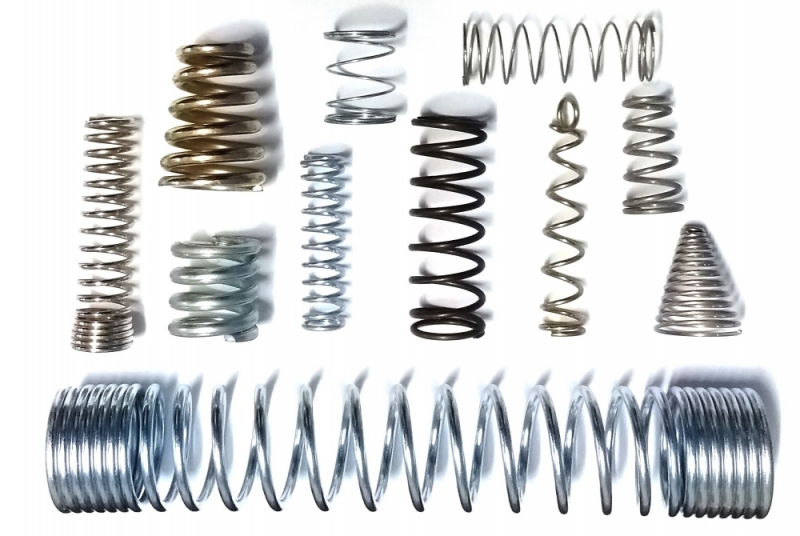 Mola Helicoidal de Compressão Imirim - Mola Helicoidal em Espiral