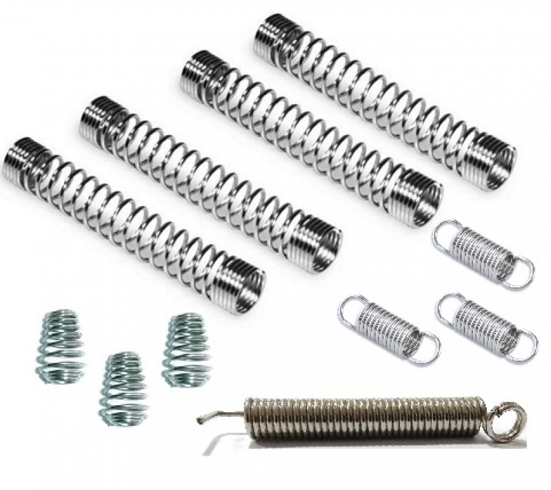 Mola Helicoidal Espiral Preços Vila Maria - Mola Helicoidal de Compressão