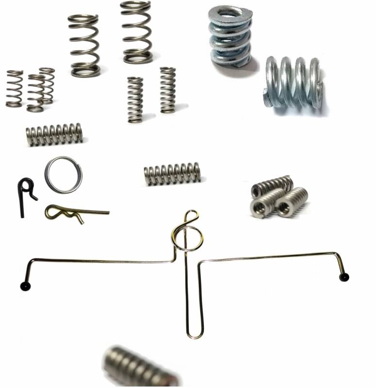 Mola para Instrumentos no Pacaembu - Mola do Para-choque