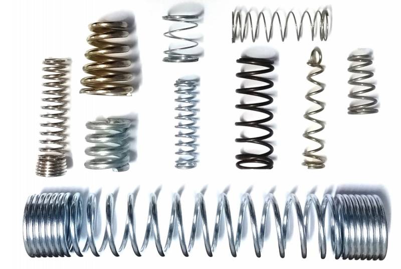 Molas de Compressão Fechada em Interlagos - Mola de Compressão Helicoidal