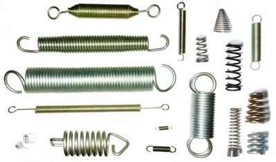 Molas de Tração e Compressão Valor Diadema - Molas de Compressão em Aço Inox