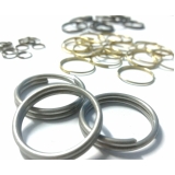fábrica de argolas de inox sob medida Belenzinho